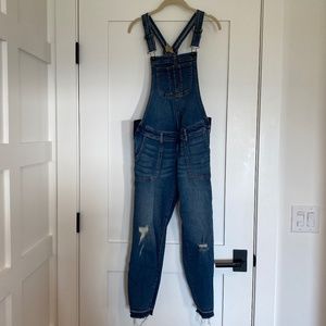 Indigo Blue Maternity overalls